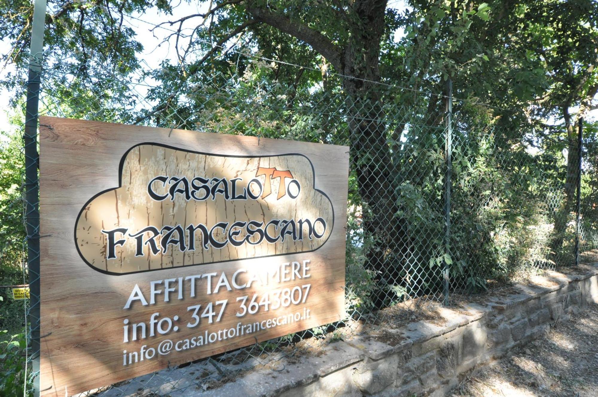 Casalotto Francescano Mengara Екстериор снимка